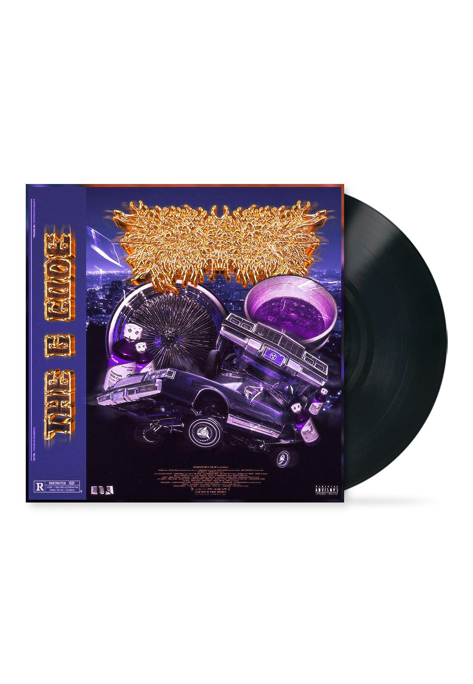 Peeling Flesh - The G Code - Vinyl | Neutral-Image