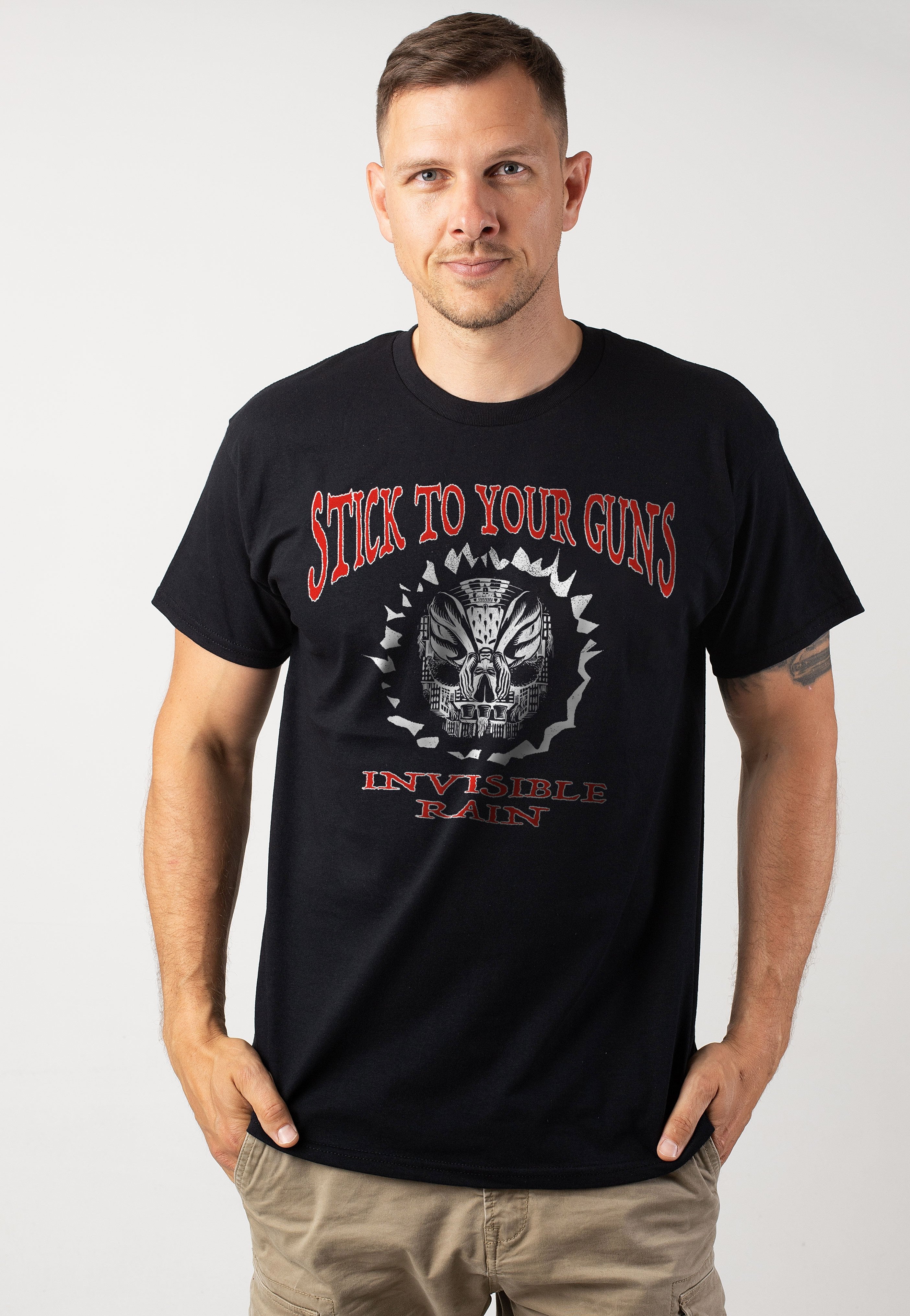 Stick To Your Guns - Arched Rain - T-Shirt | Men-Image