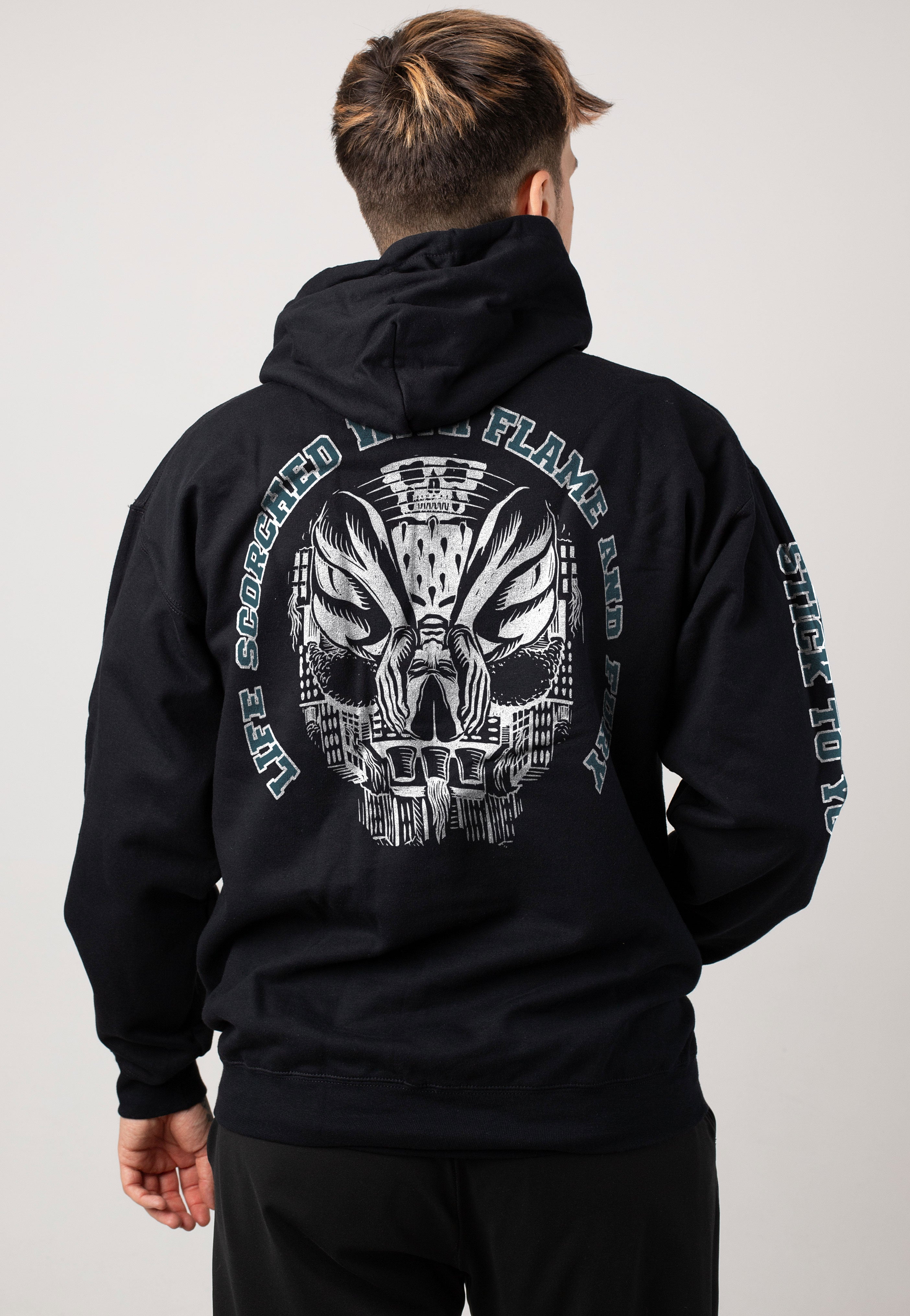 Stick To Your Guns - Flame And Fury - Hoodie | Men-Image