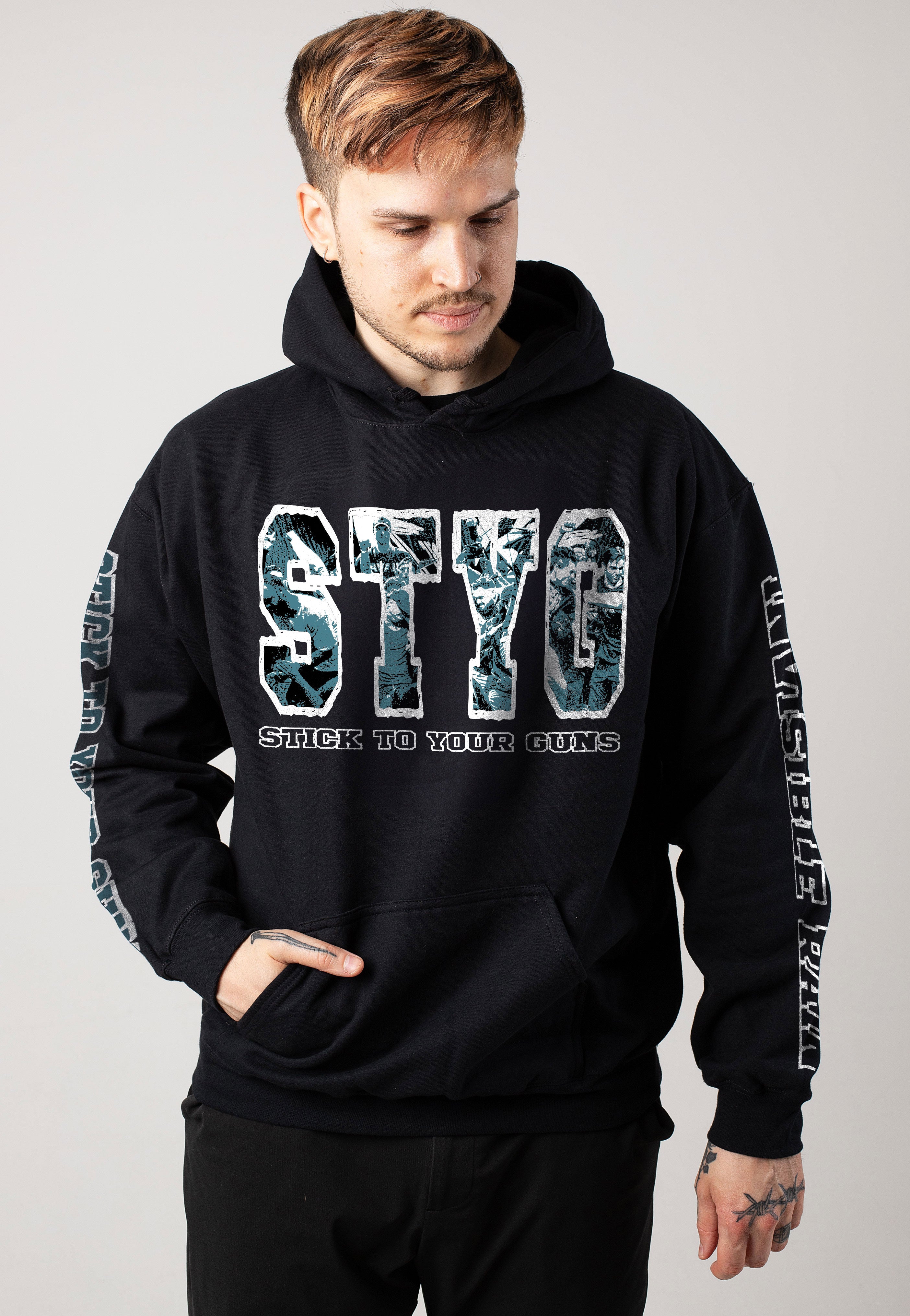 Stick To Your Guns - Flame And Fury - Hoodie | Men-Image