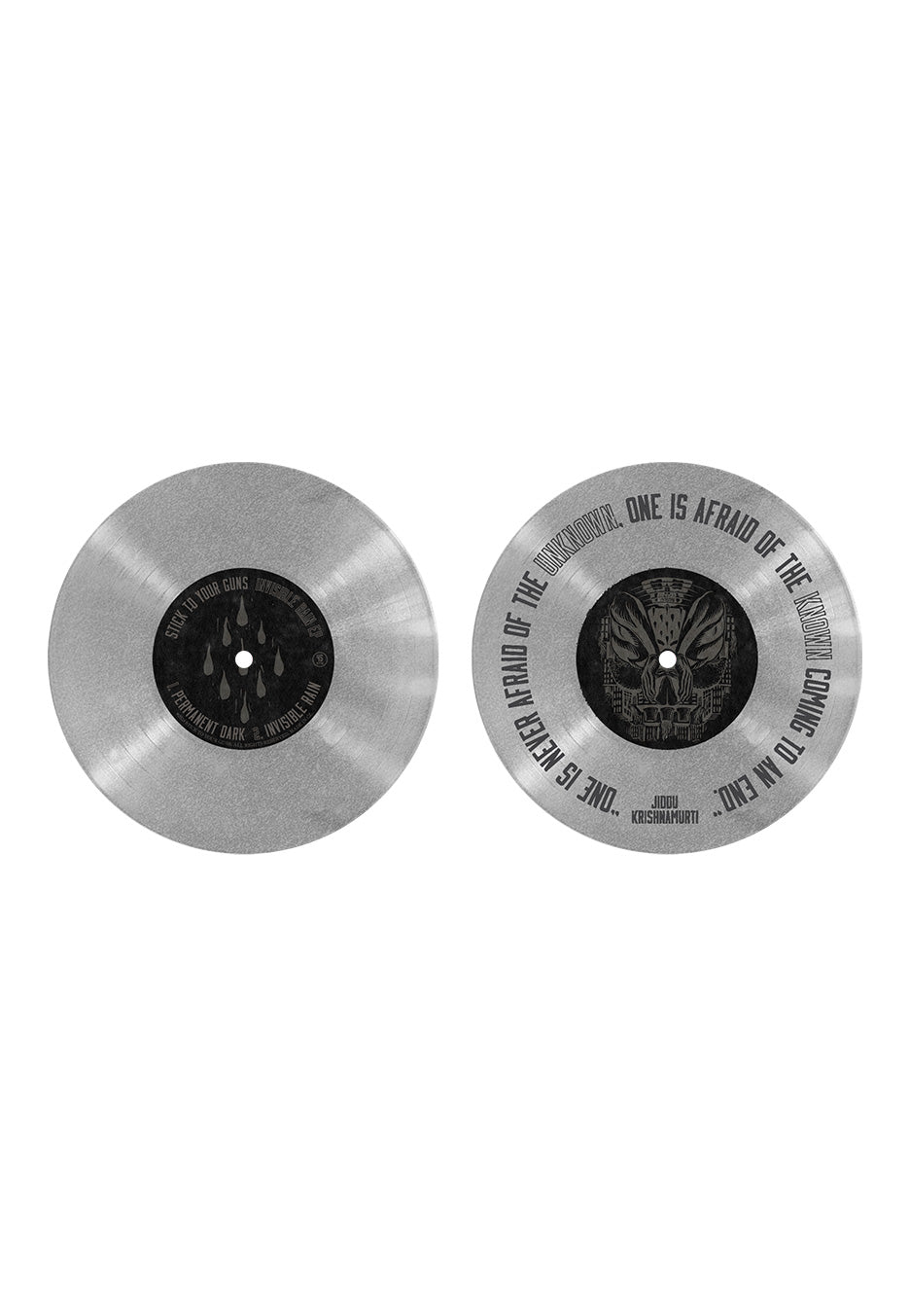 Stick To Your Guns - Invisible Rain EP Ltd. Silver Glitter - 7" Single | Neutral-Image