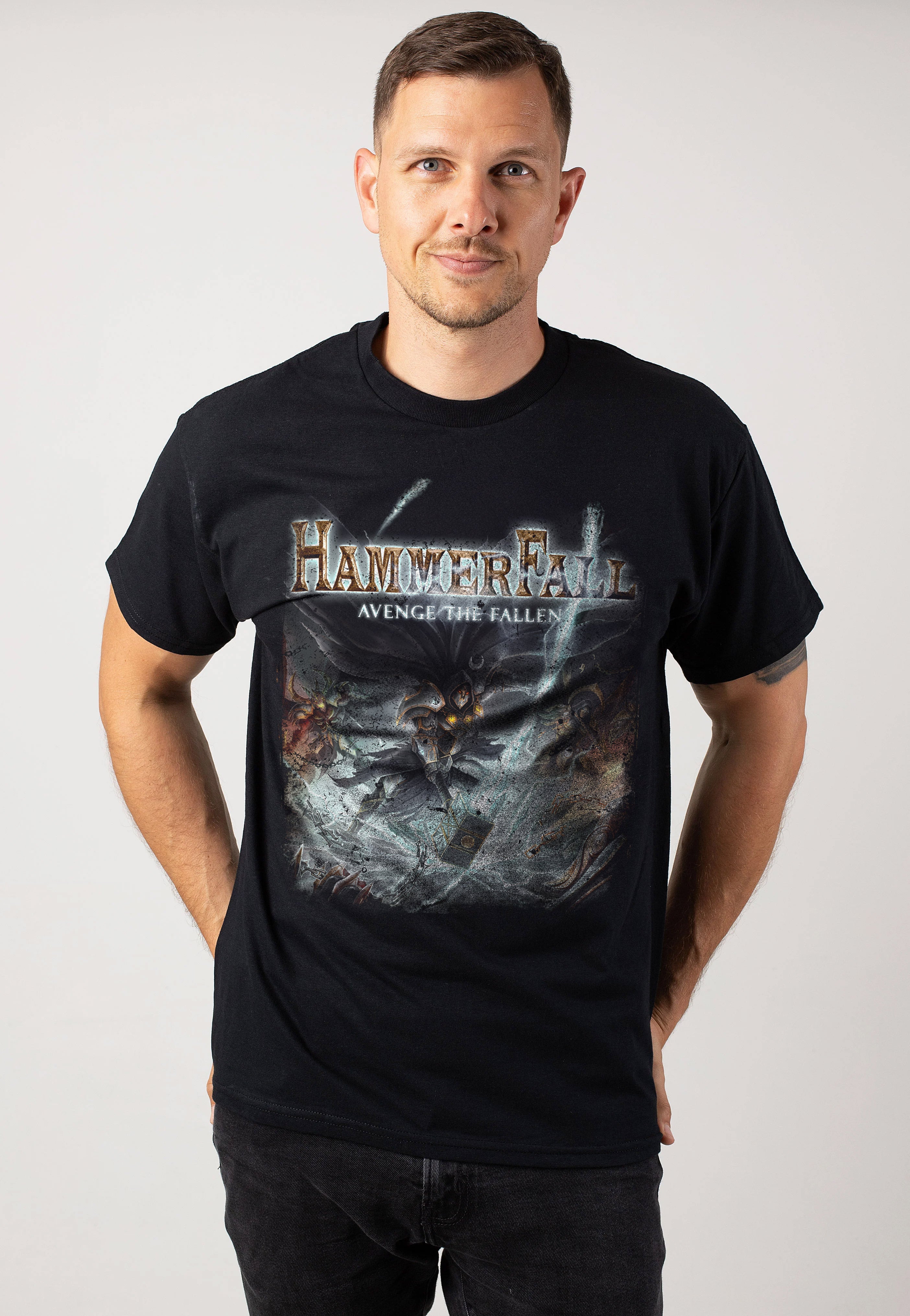 Hammerfall - Avenge The Fallen - T-Shirt | Men-Image