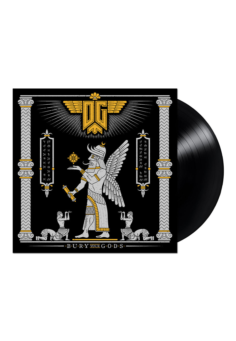 Deliver The Galaxy - Bury Your Gods Ltd. Black - Vinyl | Neutral-Image