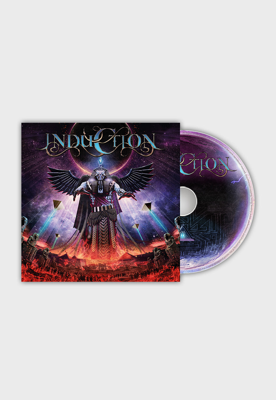 Induction - Induction - Digipak CD | Neutral-Image