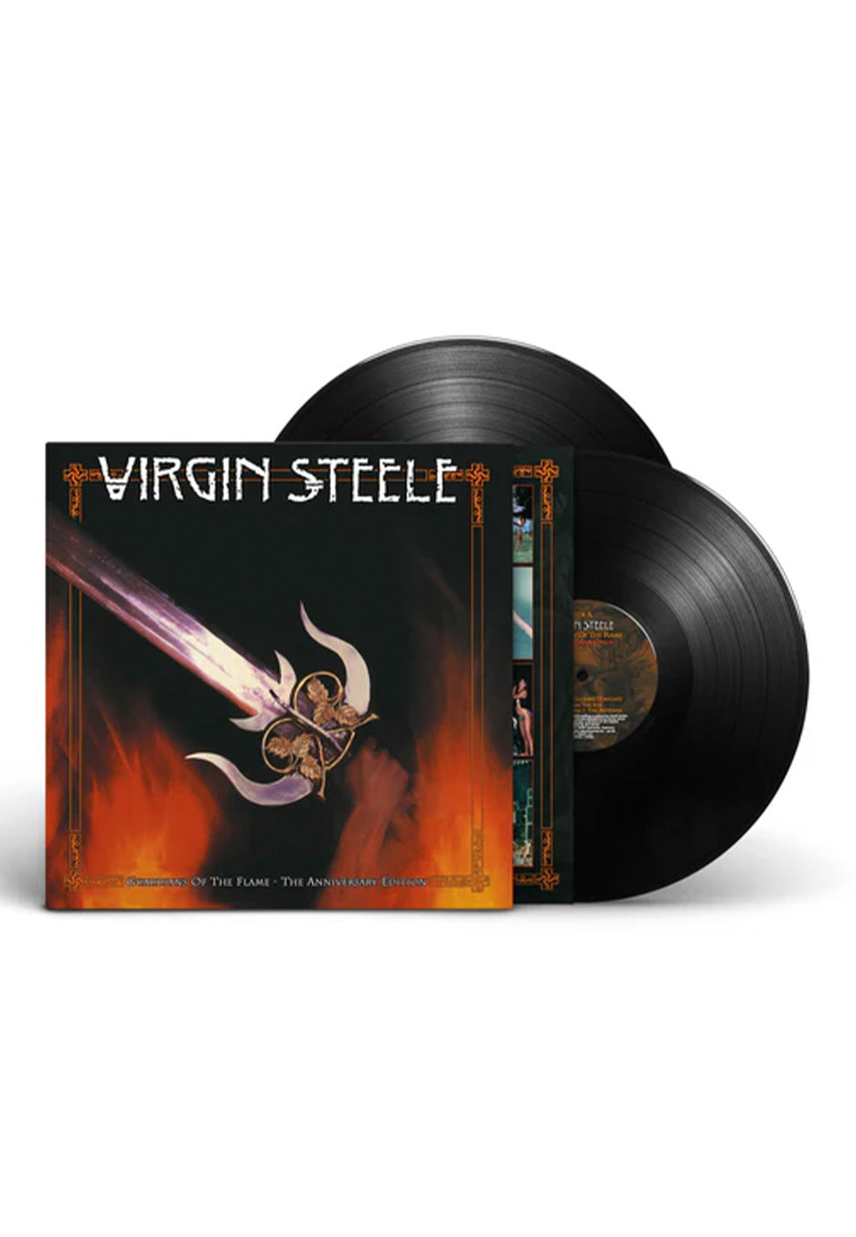 Virgin Steele - Guardians Of The Flame - The Anniversary Edition - 2 Vinyl | Neutral-Image