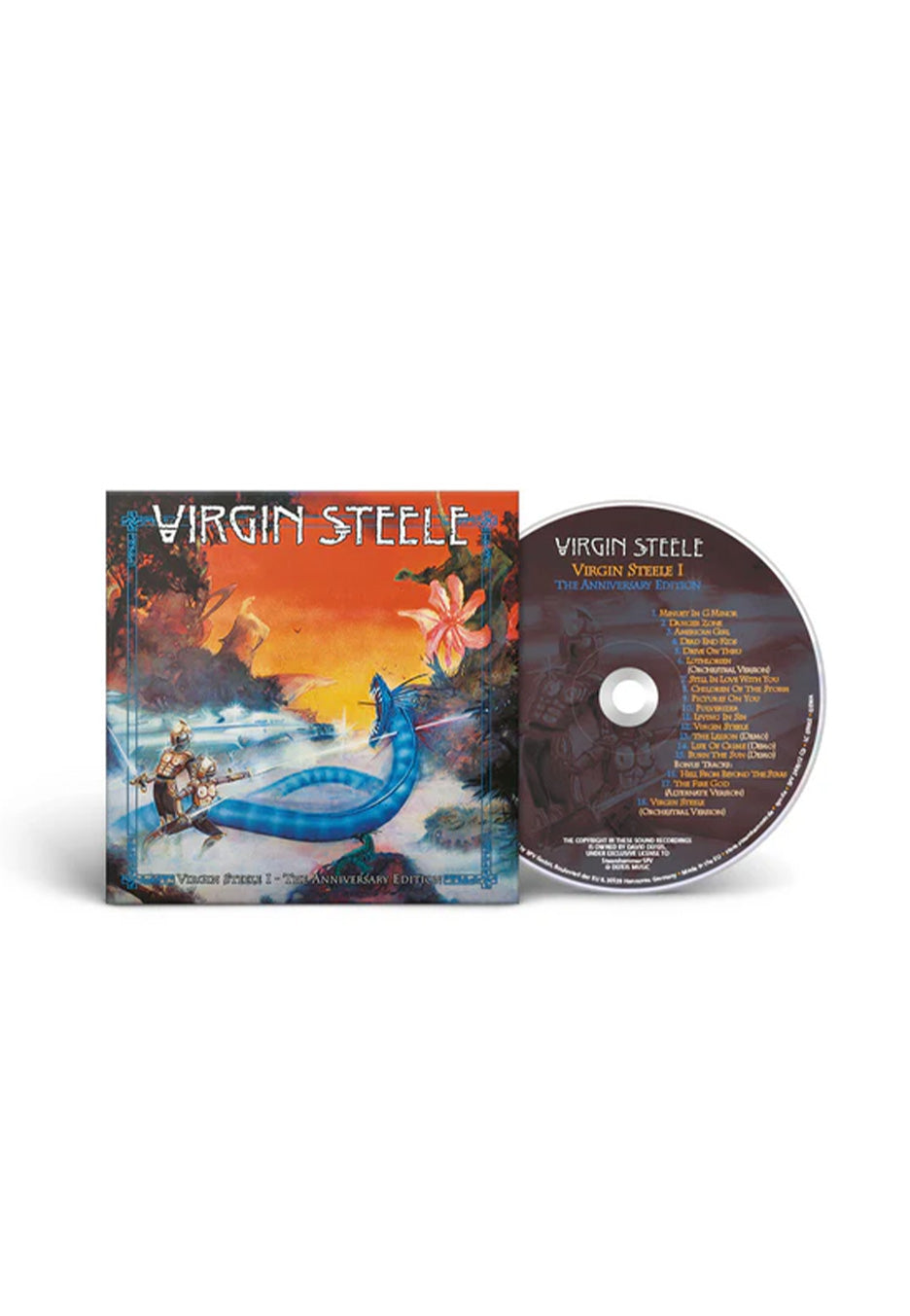 Virgin Steele - Virgin Steele - The Anniversary Edition - CD | Neutral-Image