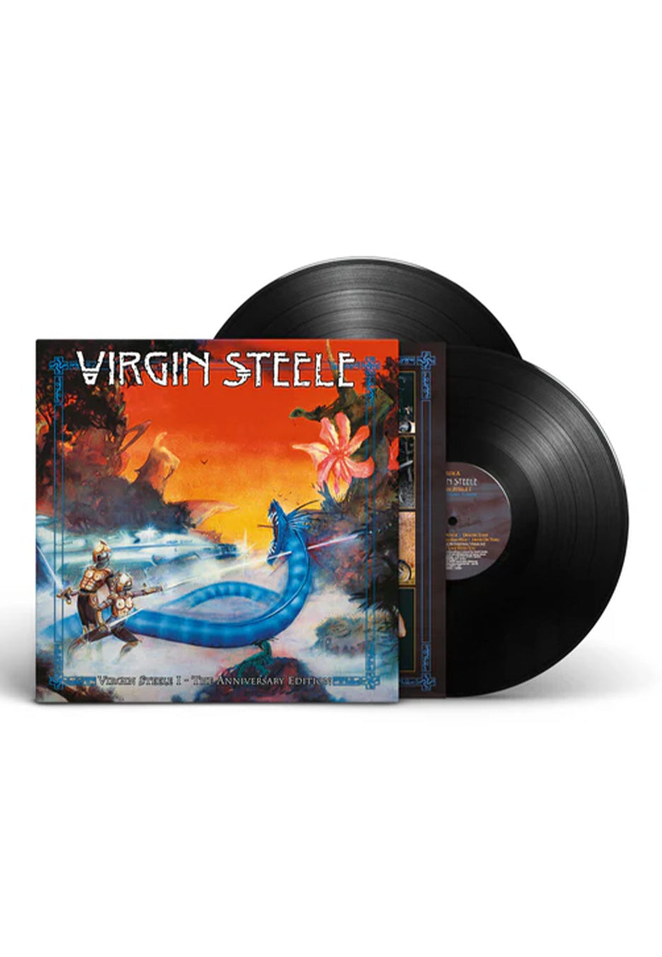 Virgin Steele - Virgin Steele - The Anniversary Edition - 2 Vinyl | Neutral-Image