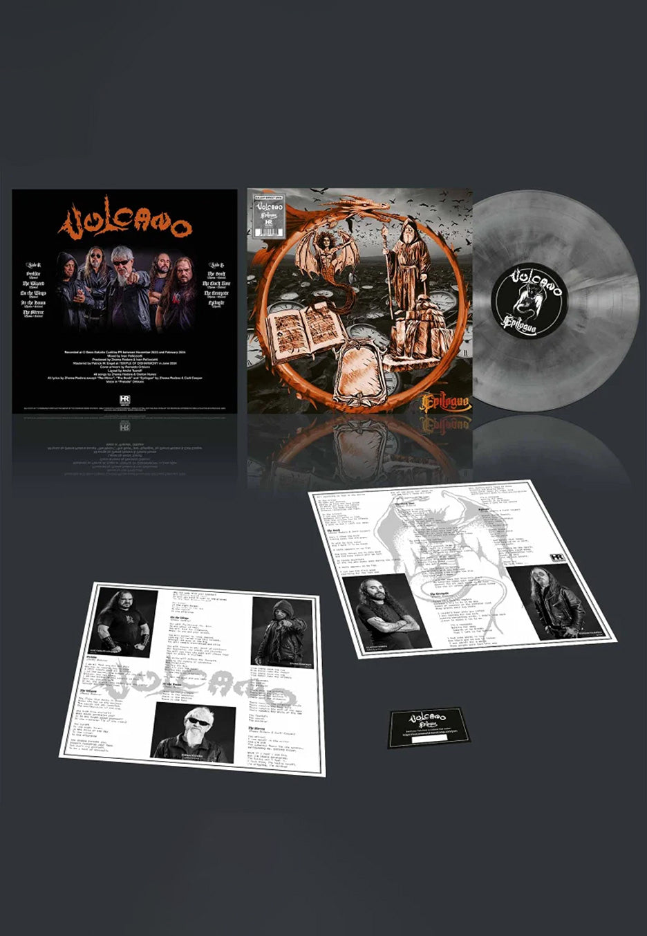 Vulcano - Epilogue Ltd. Galaxy - Colored Vinyl | Neutral-Image