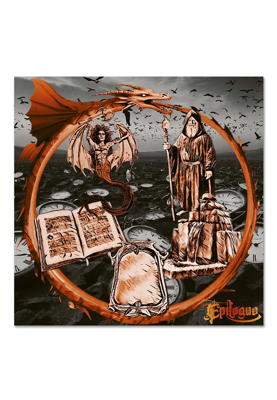 Vulcano - Epilogue Ltd. Black - Vinyl | Neutral-Image