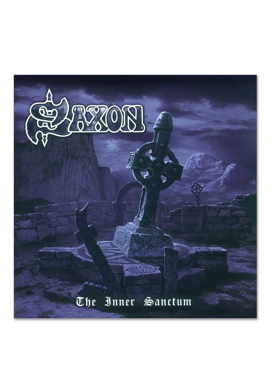 Saxon - The Inner Sanctum Ltd. Silver - Colored Vinyl | Neutral-Image