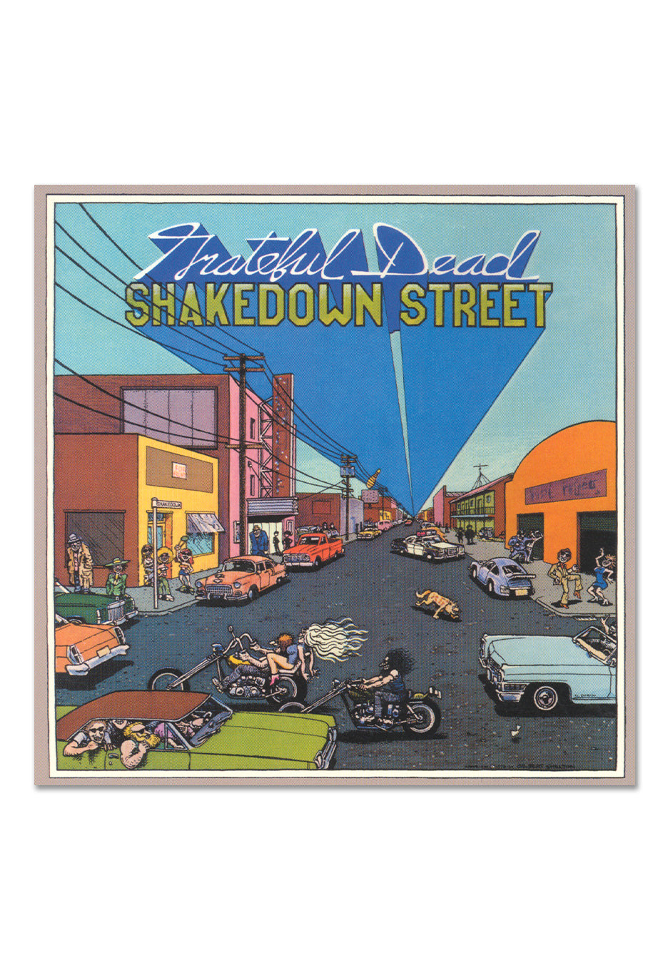 Grateful Dead - Shakedown Street - Vinyl | Neutral-Image