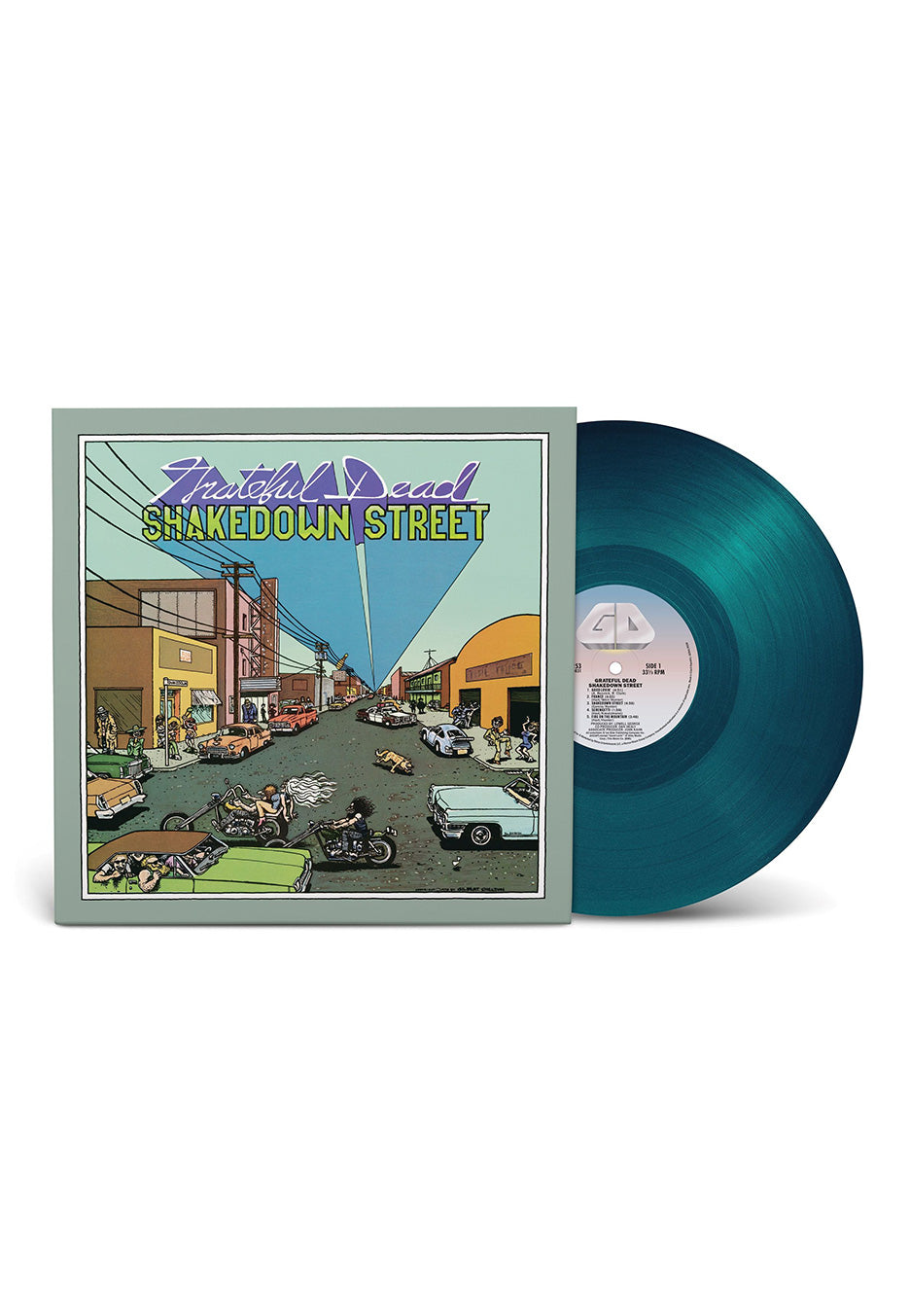 Grateful Dead - Shakedown Street Ltd. Sea Blue - Colored Vinyl | Neutral-Image