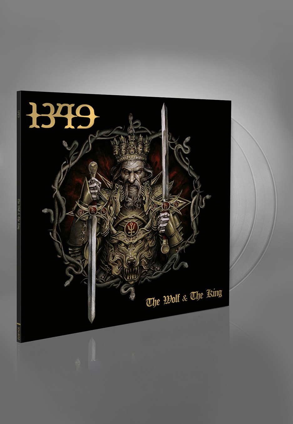 1349 - The Wolf & The King Ltd. Crystal Clear - Colored 2 Vinyl | Neutral-Image