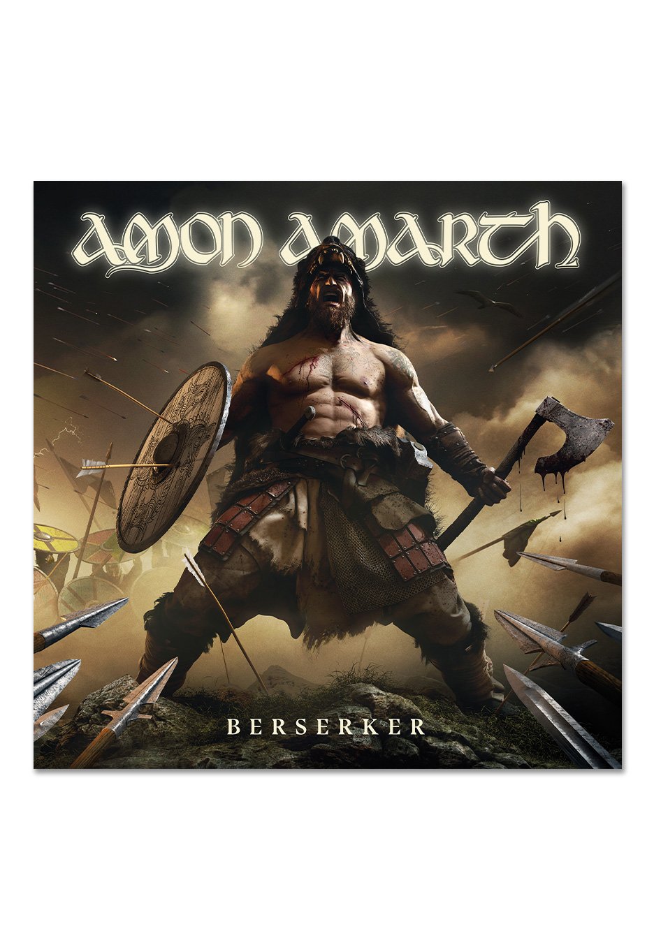 Amon Amarth - Berserker - CD | Neutral-Image