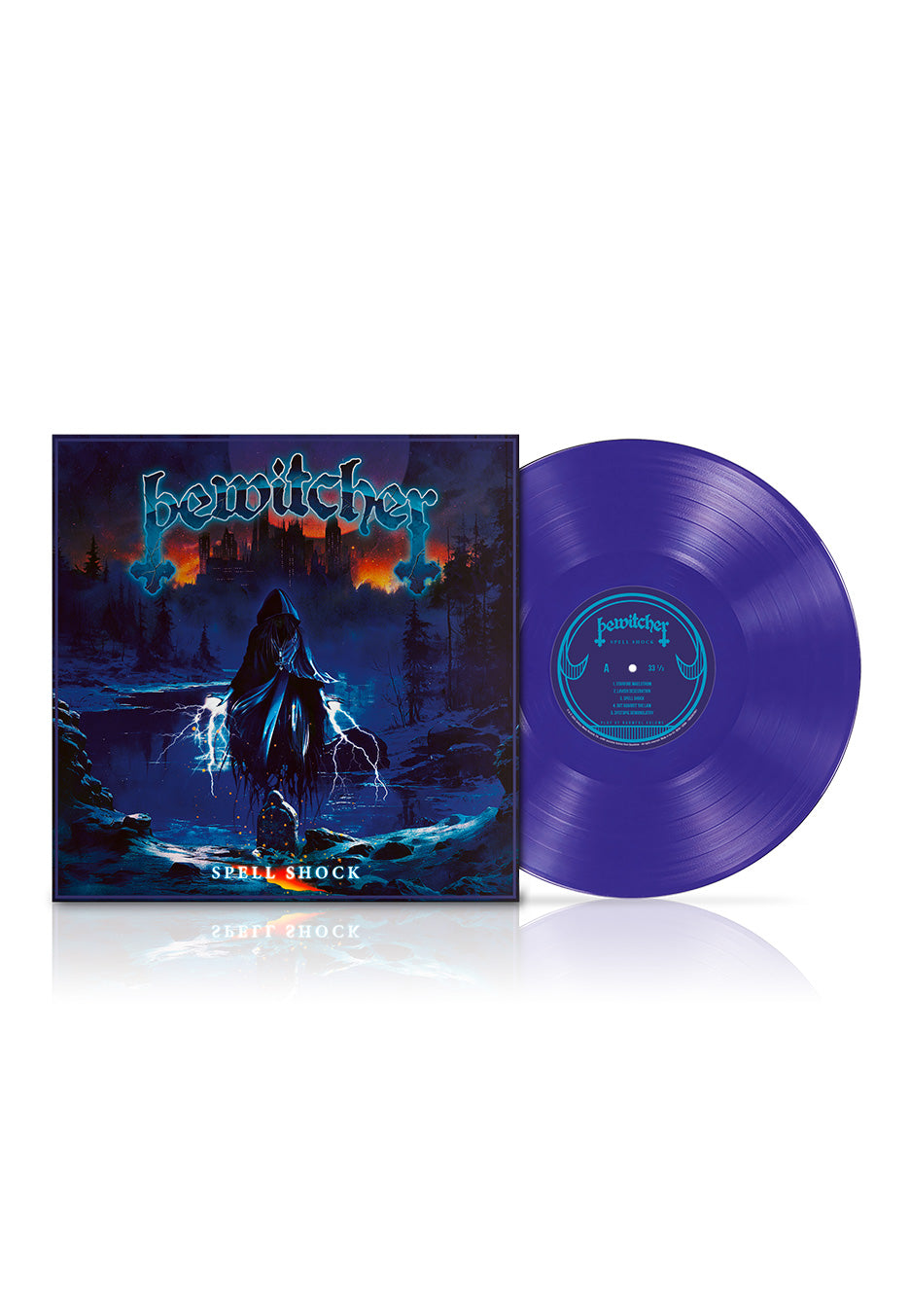 Bewitcher - Spell Shock Ltd. Lilac - Colored Vinyl | Neutral-Image