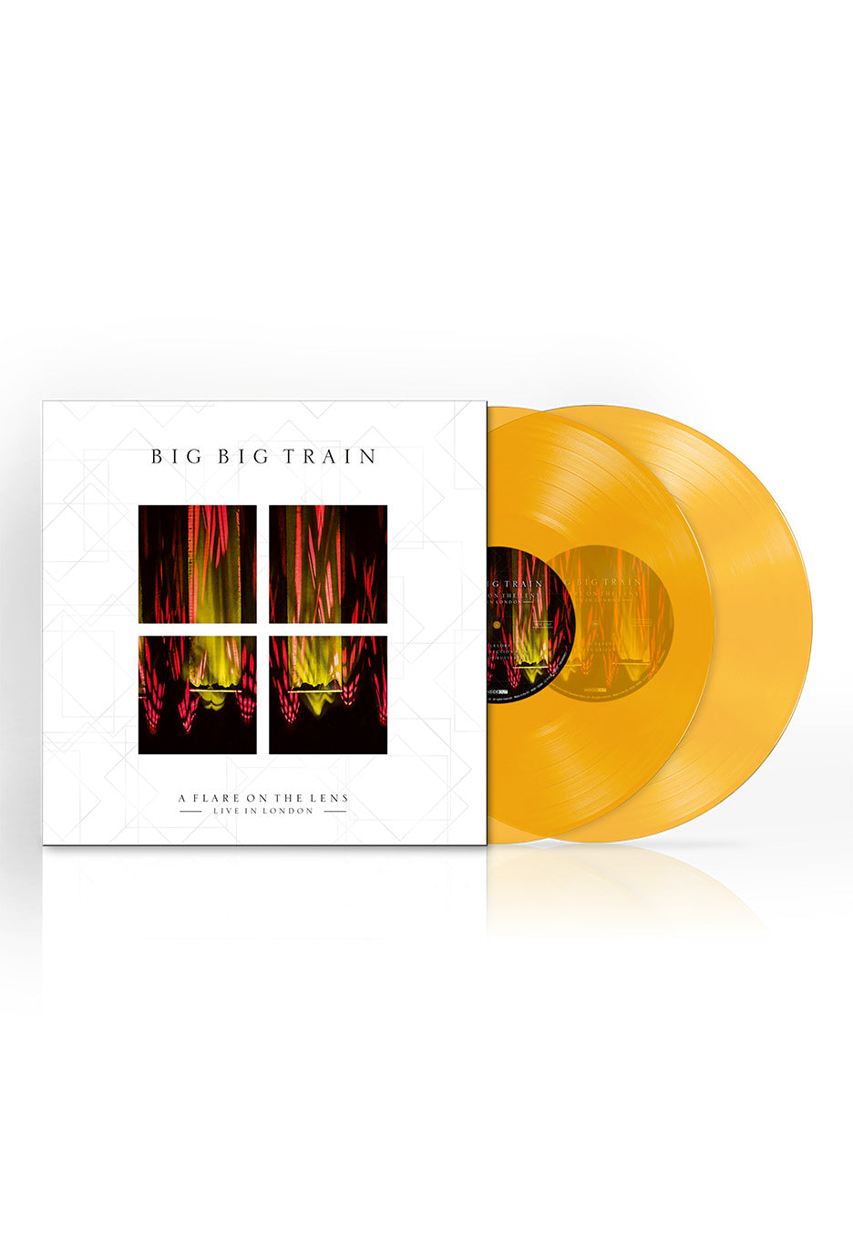 Big Big Train - A Flare On The Lens Ltd Transparent Sun Yellow - Colored 2 Vinyl | Neutral-Image