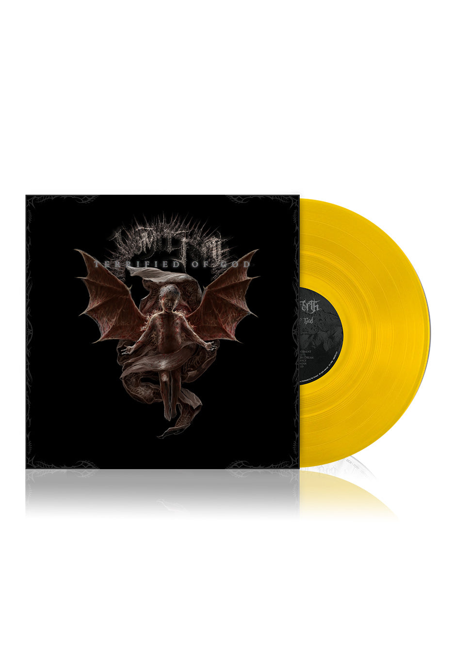 Vomit Forth - Terrified Of God Ltd. Transparent Sun Yellow - Colored Vinyl | Neutral-Image