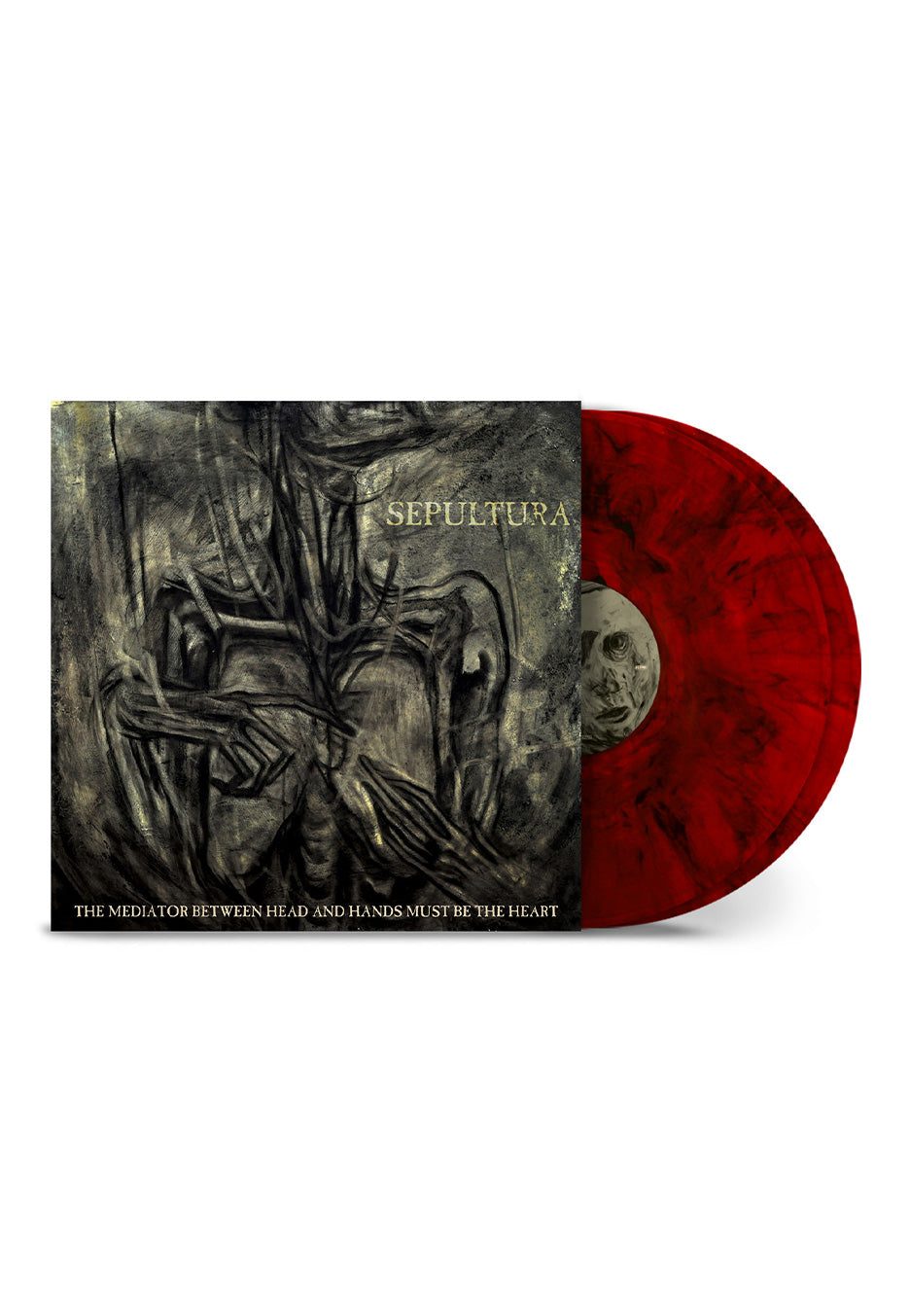 Sepultura - The Mediator Between Head And Hands Must Be The Heart (40th Anniv.) Ltd. Ruby - Marbled 2 Vinyl | Neutral-Image