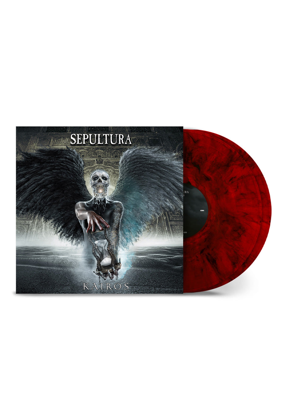 Sepultura - Kairos (40th Anniversary Edition) Ltd. Ruby Red - Marbled 2 Vinyl | Neutral-Image