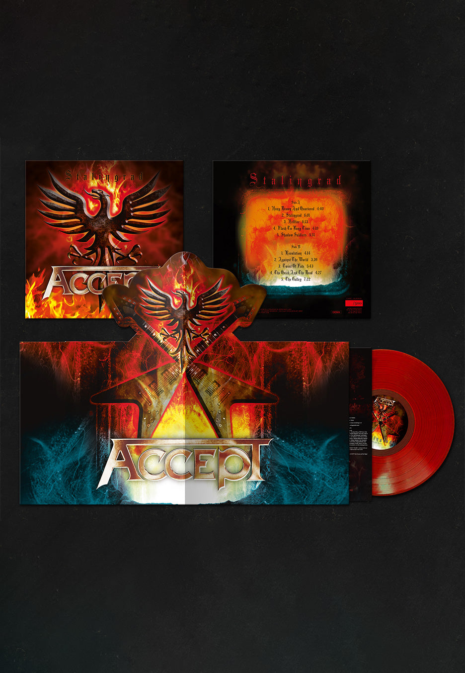 Accept - Stalingrad Ltd. Red - Colored Vinyl | Neutral-Image