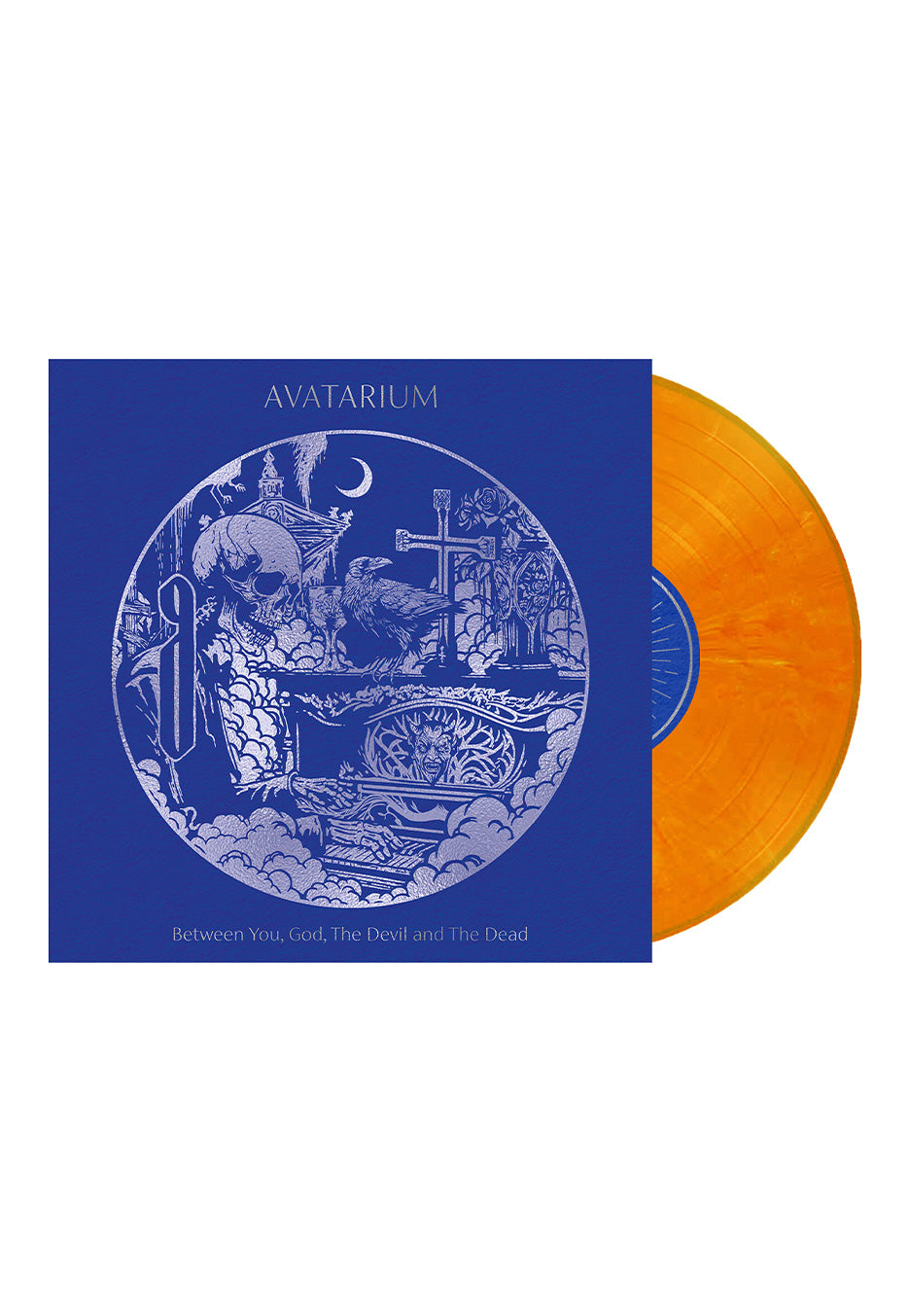 Avatarium - Between You, God, The Devil And The Dead Ltd. Orange/White - Marbled Vinyl | Neutral-Image
