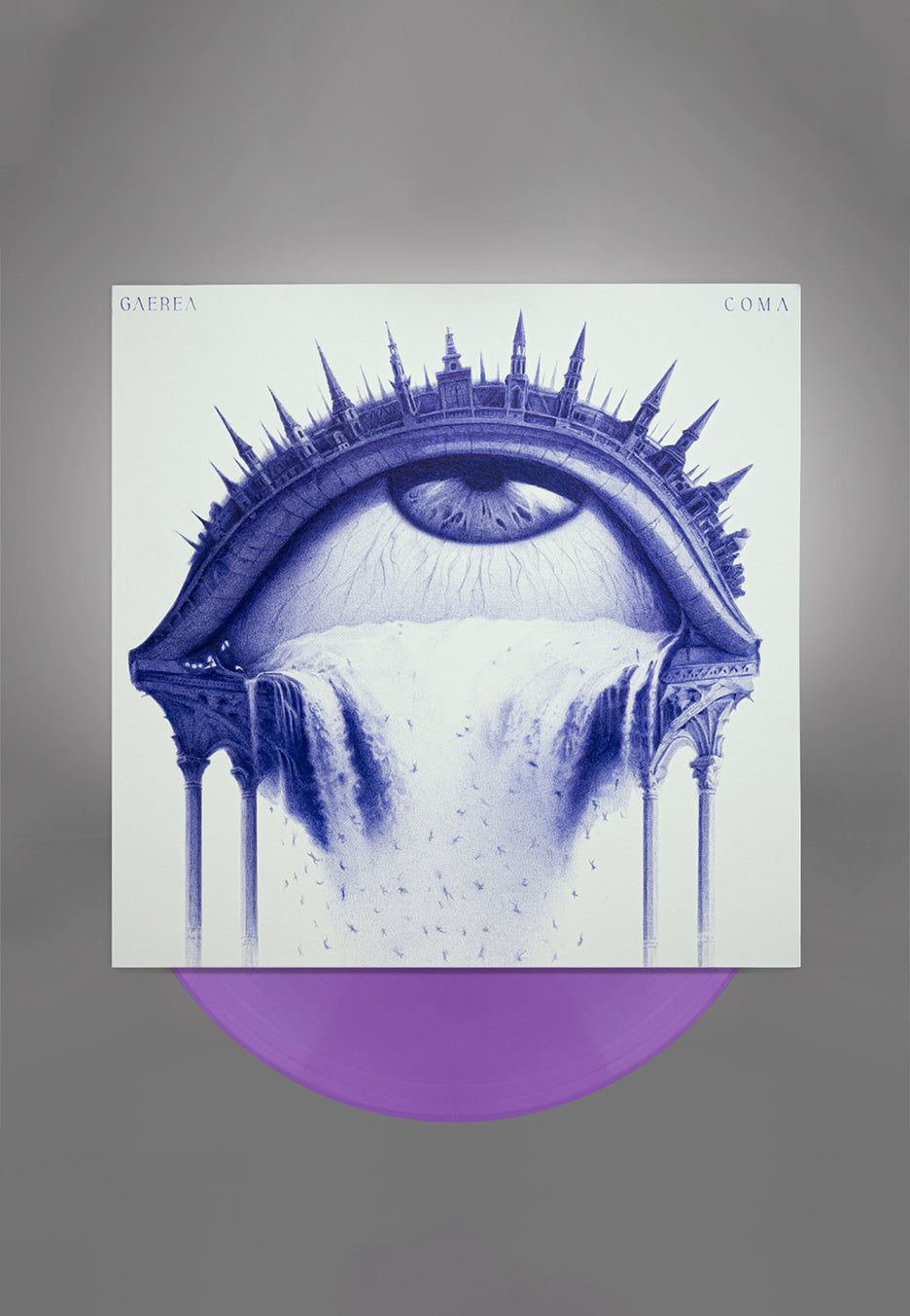 Gaerea - Coma Ltd. Purple - Colored Vinyl | Neutral-Image