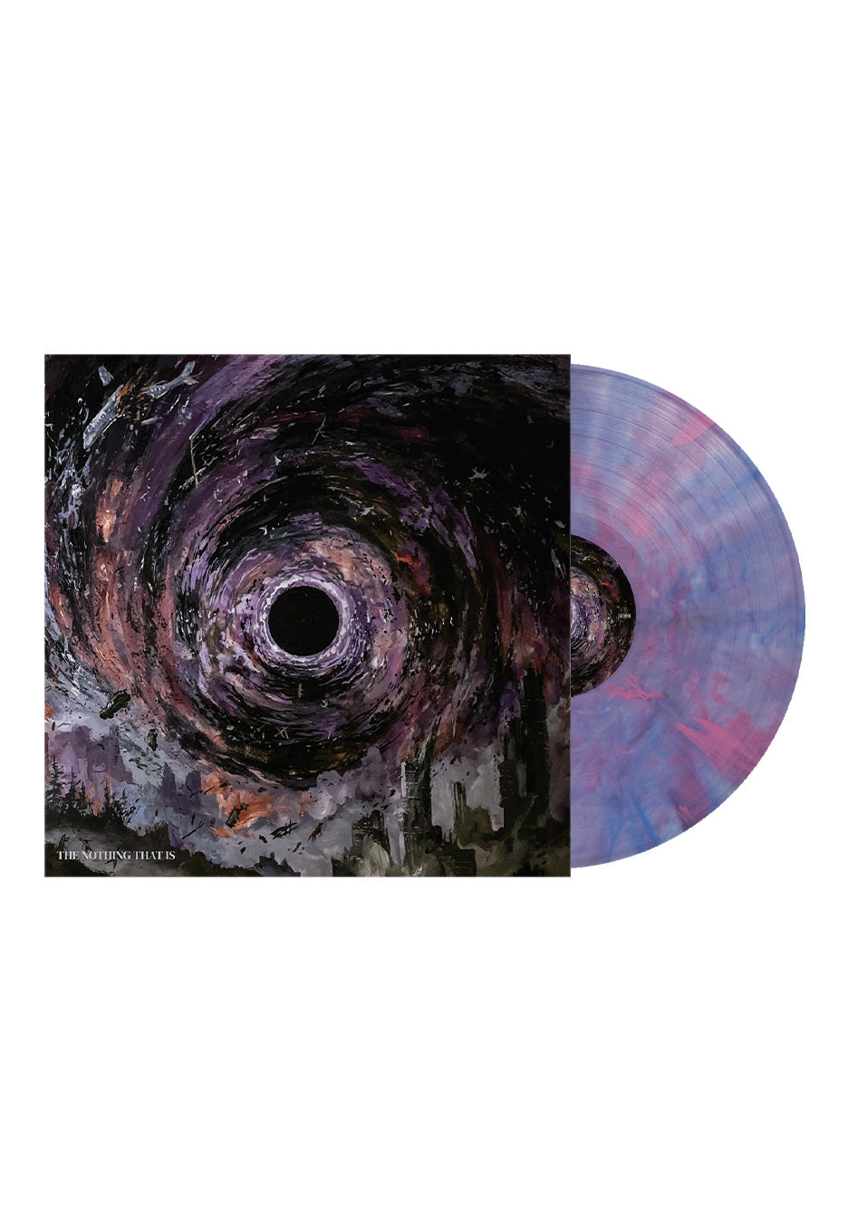 Fit For An Autopsy - The Nothing That Is Ltd. Blue/Pink - Marbled Vinyl | Neutral-Image