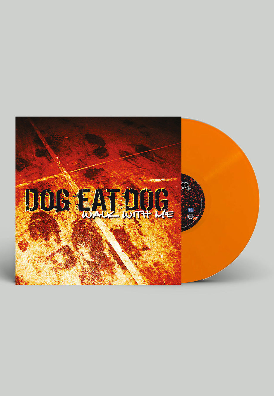 Dog Eat Dog - Walk With Me Ltd. Orange - Colored Vinyl | Neutral-Image