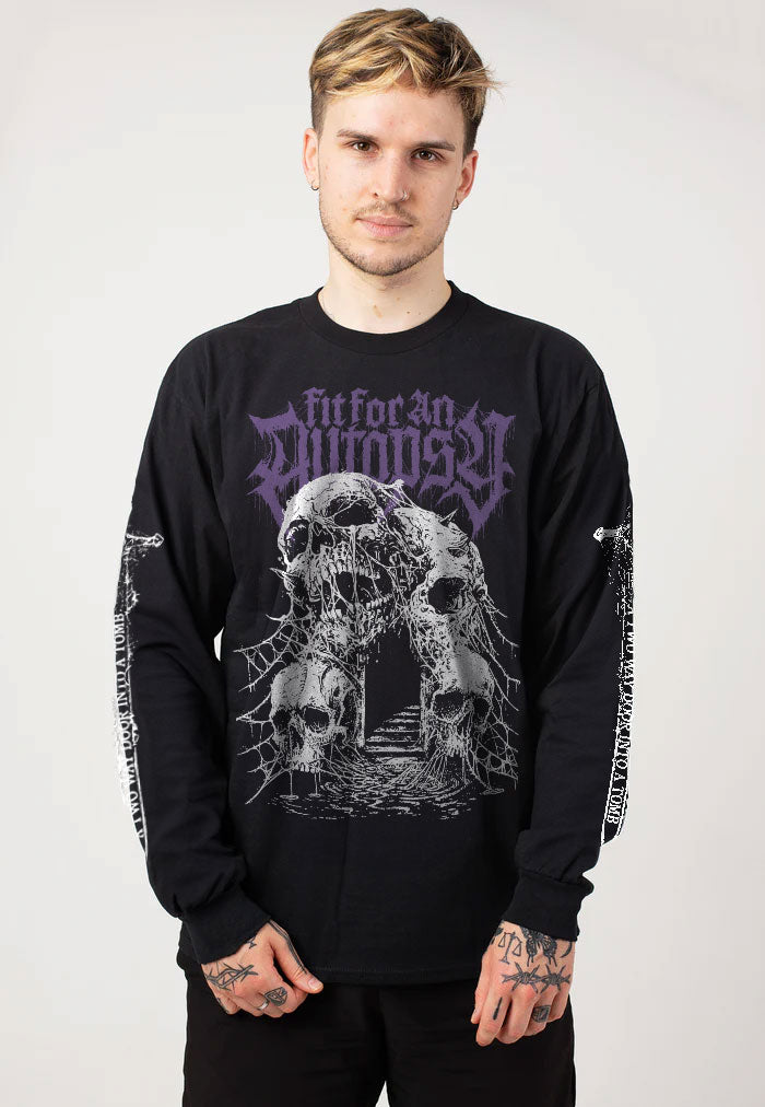 Fit For An Autopsy - Door Into A Tomb - Longsleeve | Men-Image