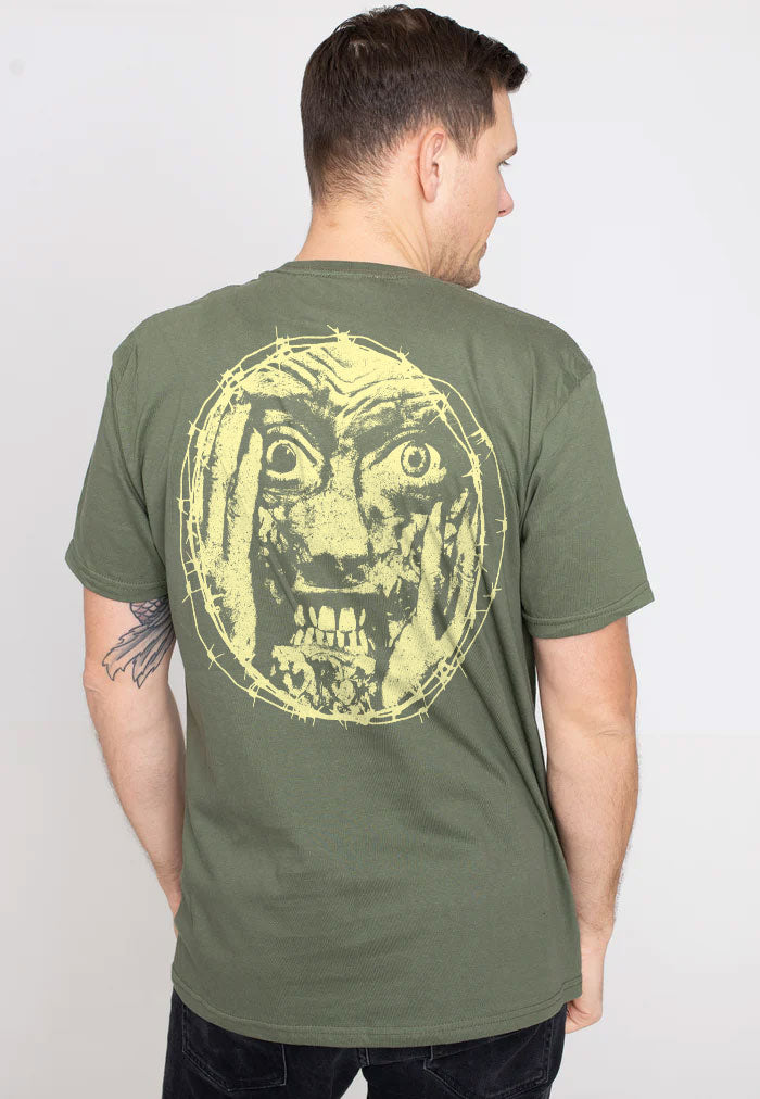 Fit For An Autopsy - Hostage Military Green - T-Shirt | Men-Image