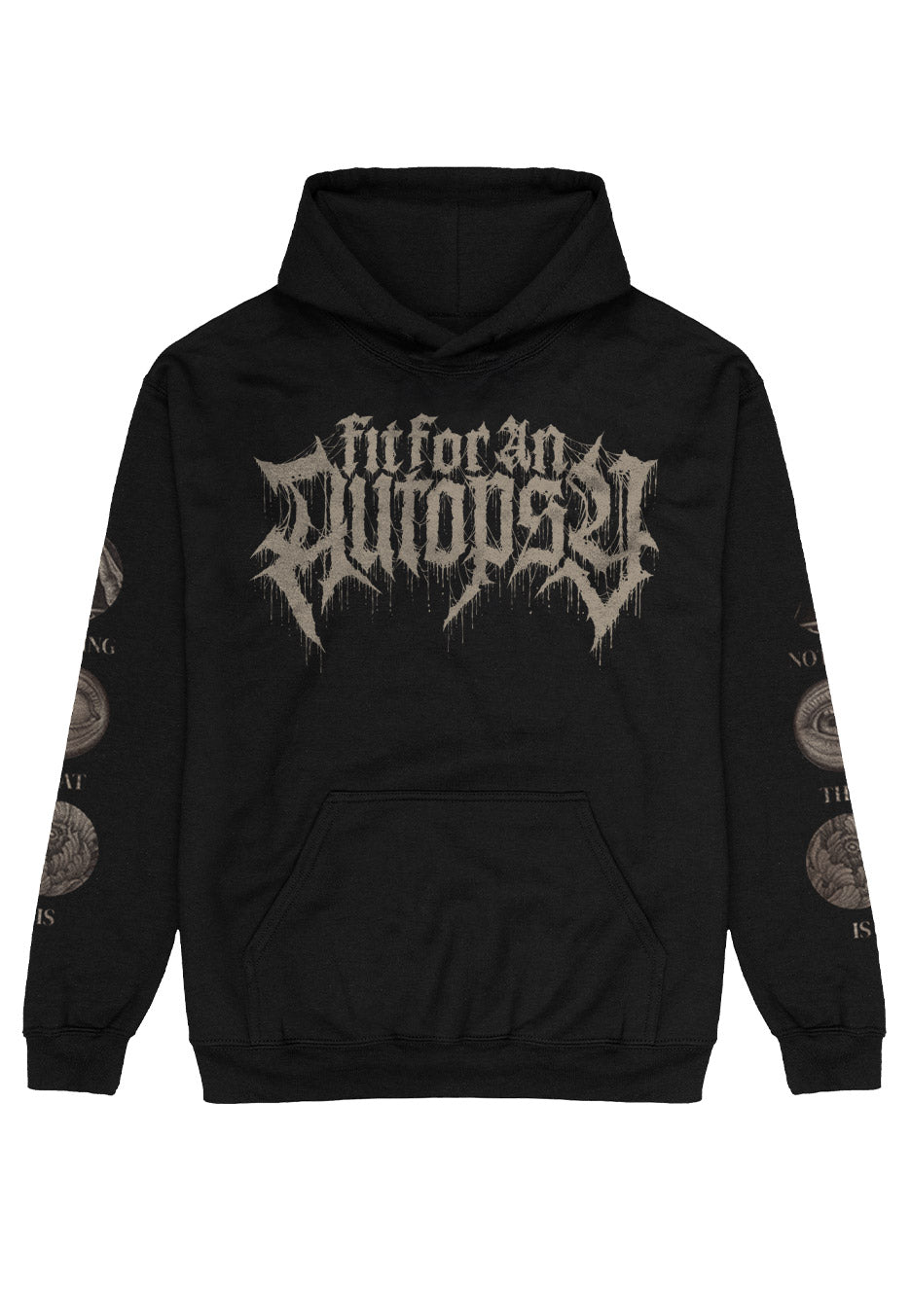 Fit For An Autopsy - The Nothing That Is - Hoodie | Neutral-Image