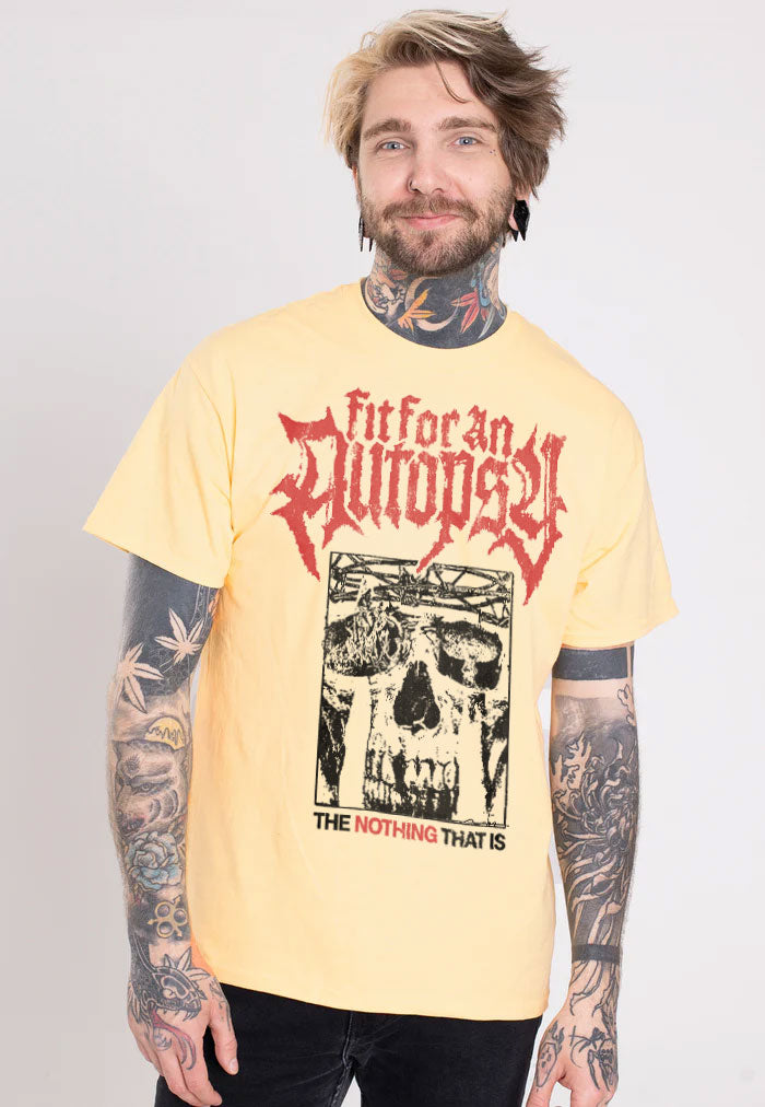 Fit For An Autopsy - Halo Yellow Haze - T-Shirt | Men-Image