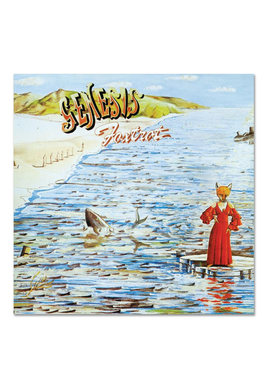 Genesis - Foxtrot - Vinyl | Neutral-Image