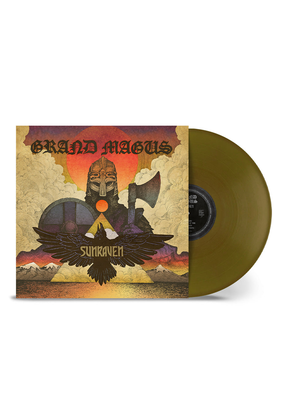 Grand Magus - Sunraven Gold - Colored Vinyl | Neutral-Image