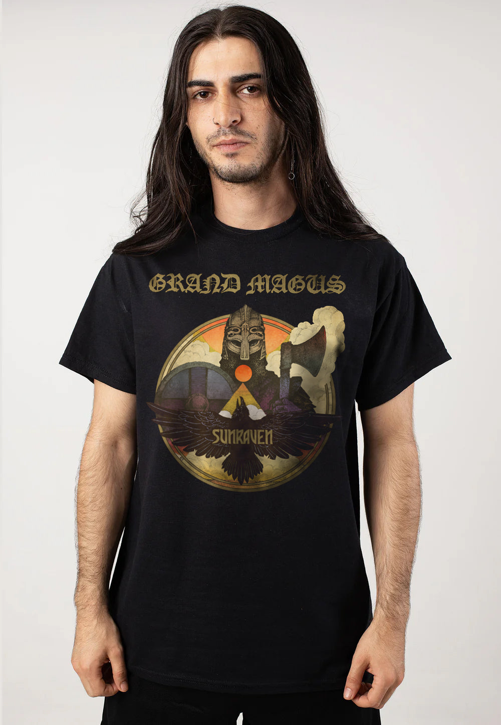 Grand Magus - Sunraven Circle - T-Shirt | Men-Image