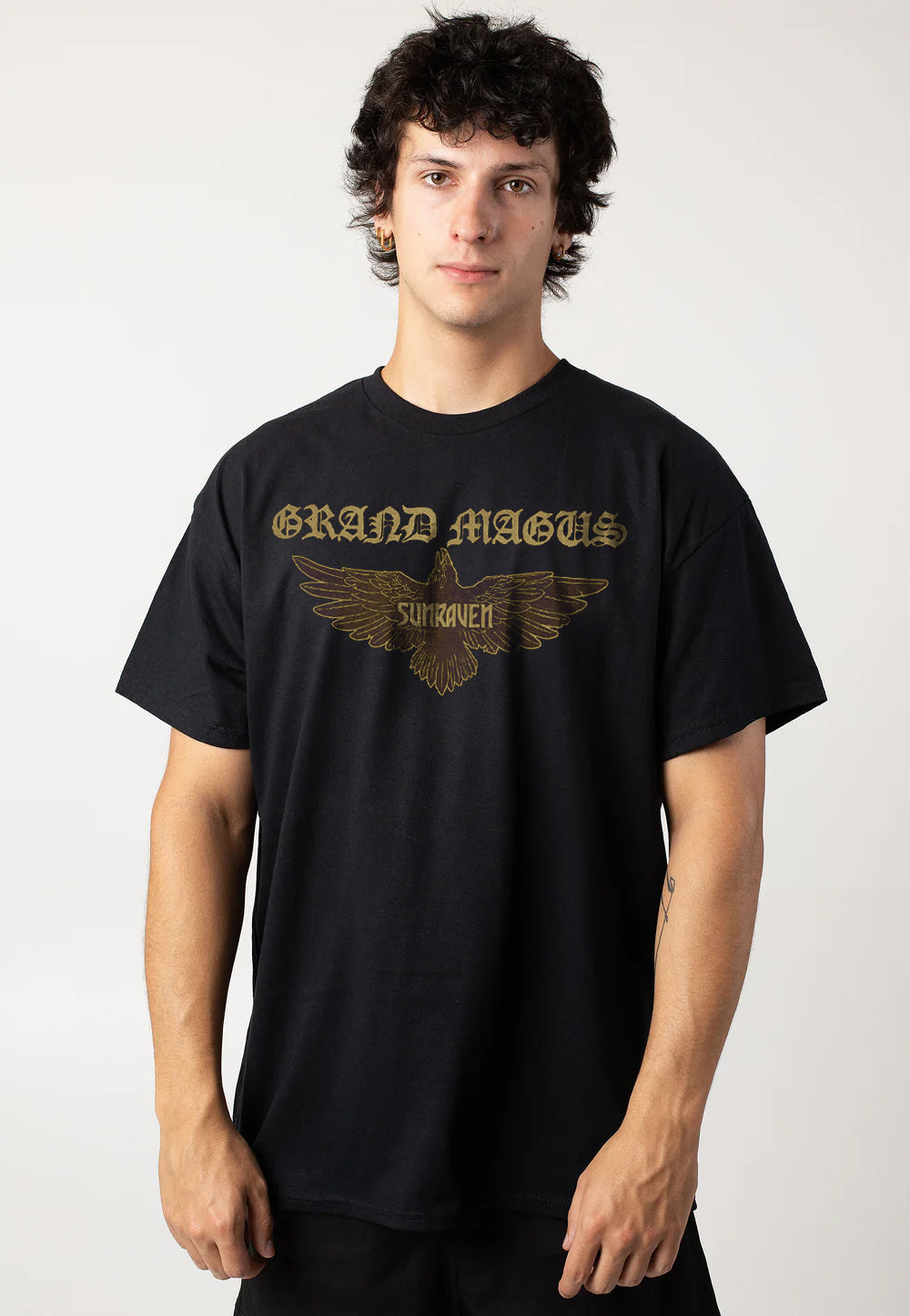 Grand Magus - Sunraven Logo - T-Shirt | Men-Image