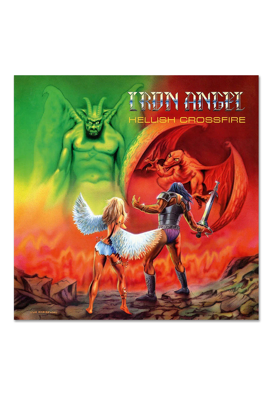 Iron Angel - Hellish Crossfire Ltd. - Vinyl | Neutral-Image