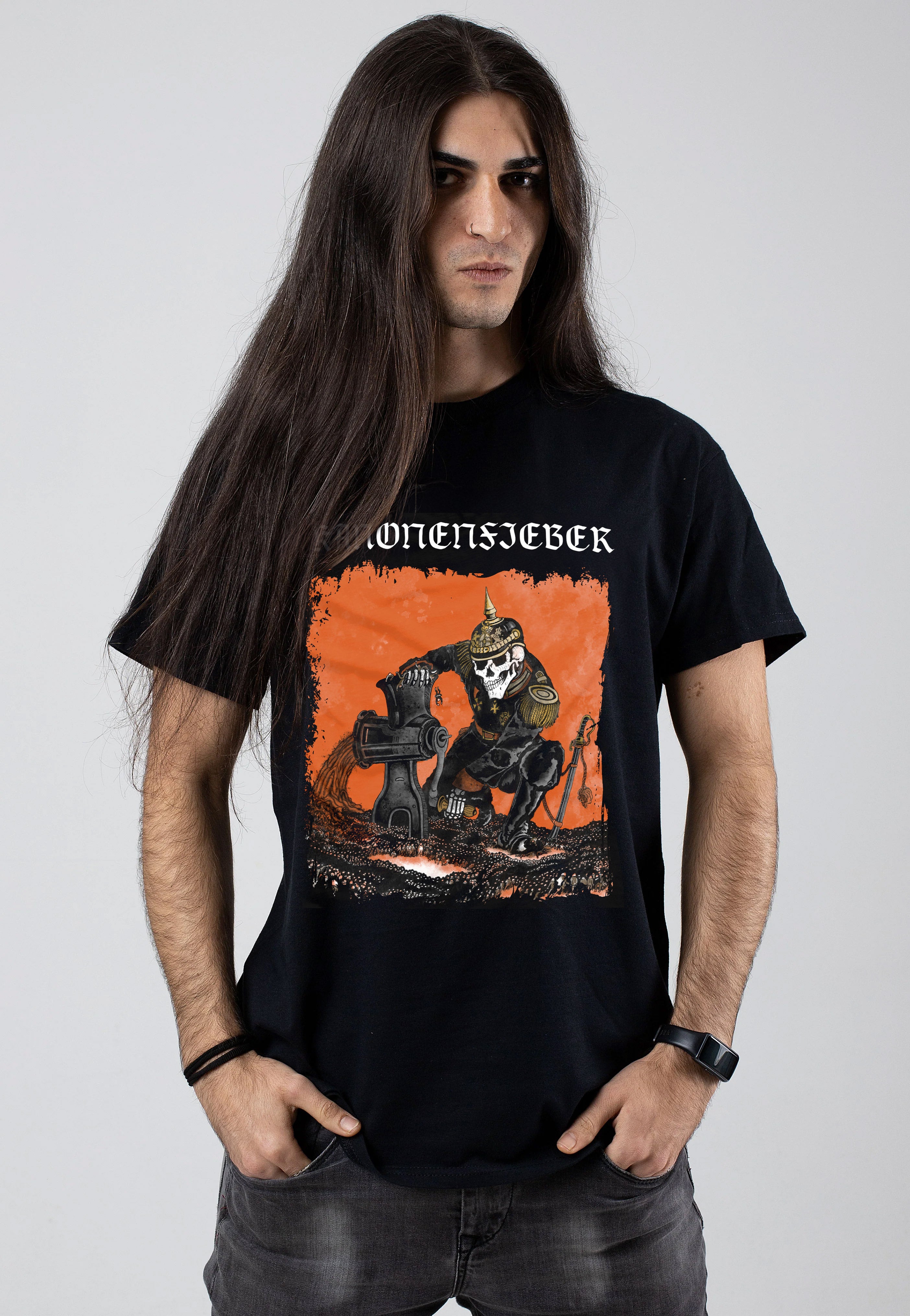 Kanonenfieber - Die Urkatastrophe - T-Shirt | Men-Image