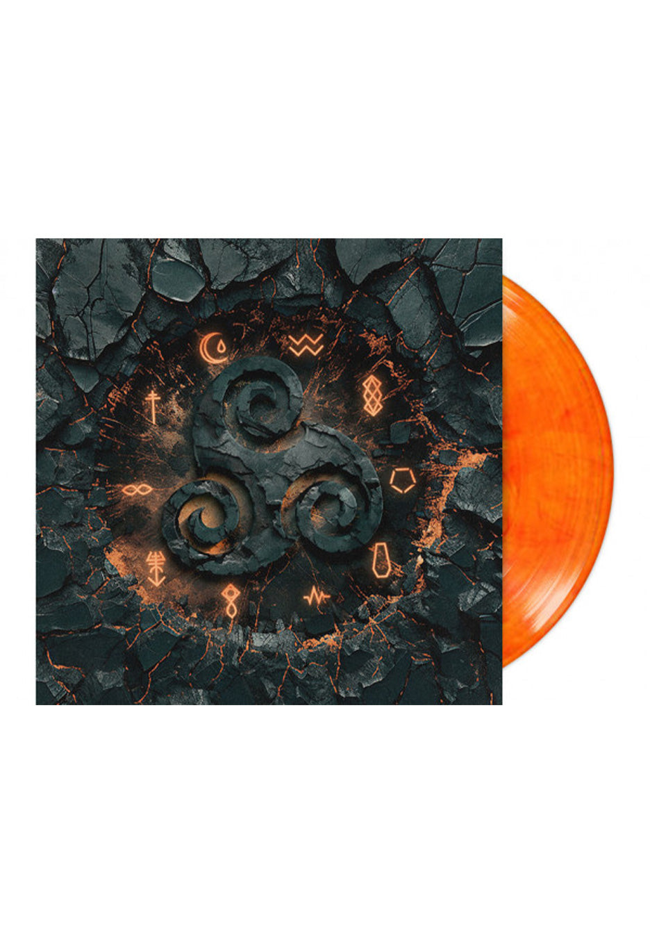 Our Hollow, Our Home - Hope & Hell Ltd. Orange Marbled - Colored Vinyl | Neutral-Image