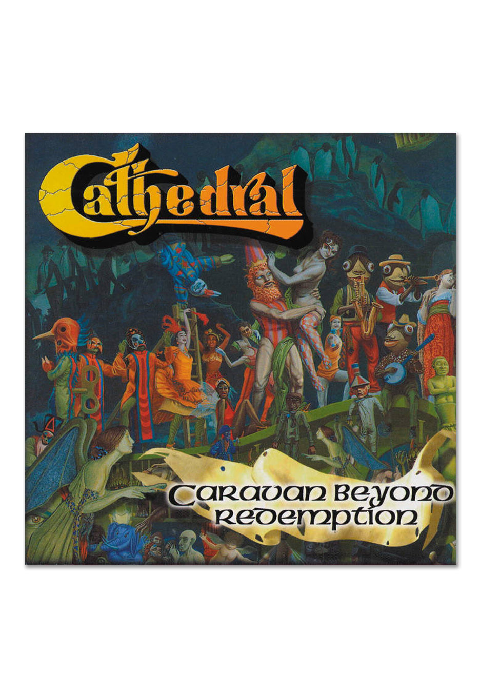 Cathedral - Caravan Beyond Redemption - 2 Vinyl | Neutral-Image