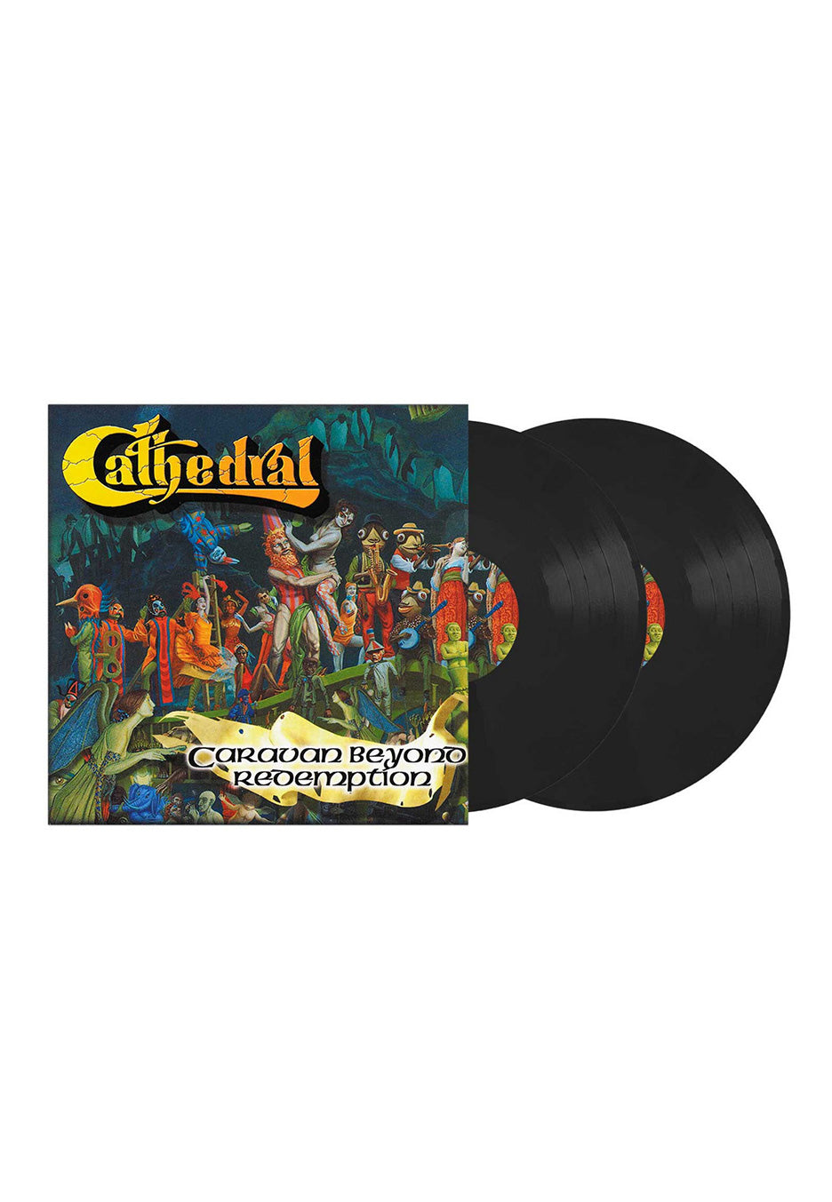 Cathedral - Caravan Beyond Redemption - 2 Vinyl | Neutral-Image