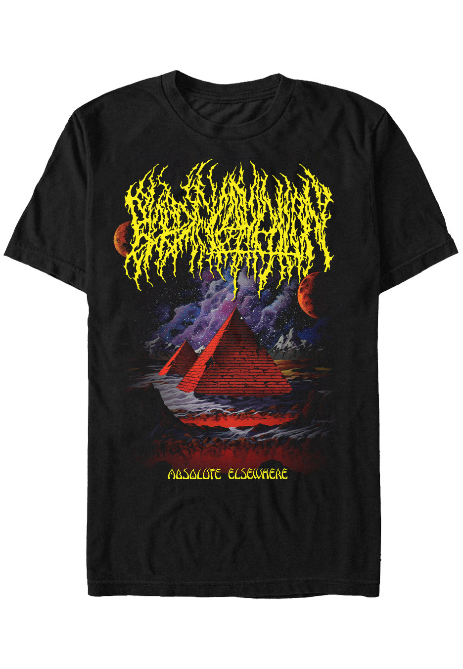 Blood Incantation - Pyramid - T-Shirt | Neutral-Image