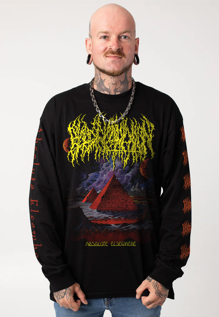 Blood Incantation - Terra - Longsleeve | Men-Image