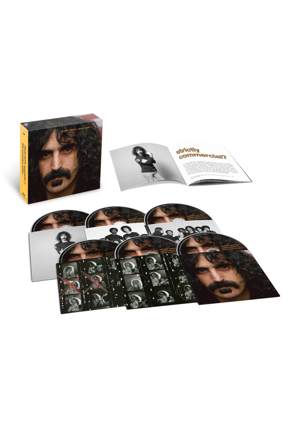 Frank Zappa - Apostrophe (') Ltd. Edition - CD Box Set | Neutral-Image