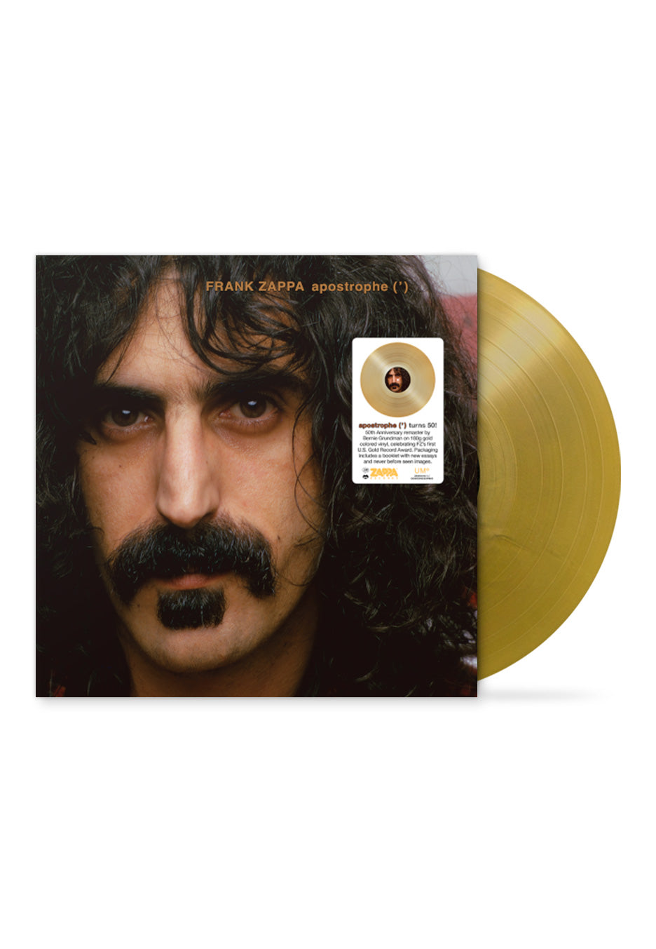 Frank Zappa - Apostrophe (') Ltd. Gold Nugget - Colored Vinyl | Neutral-Image