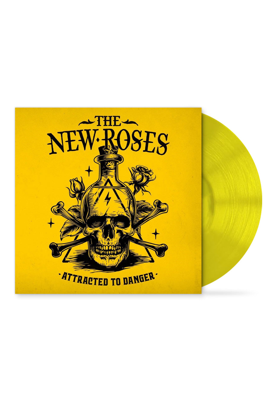 The New Roses - Attracted To Danger - Vinyl | Neutral-Image