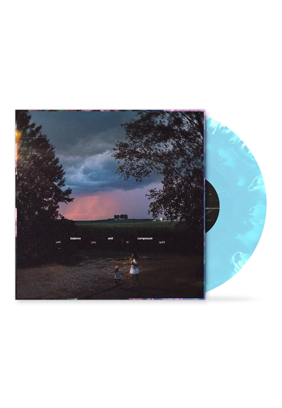 Balance And Composure - With You In Spirit Ltd. Cloudy Baby Blue - Colored Vinyl | Neutral-Image