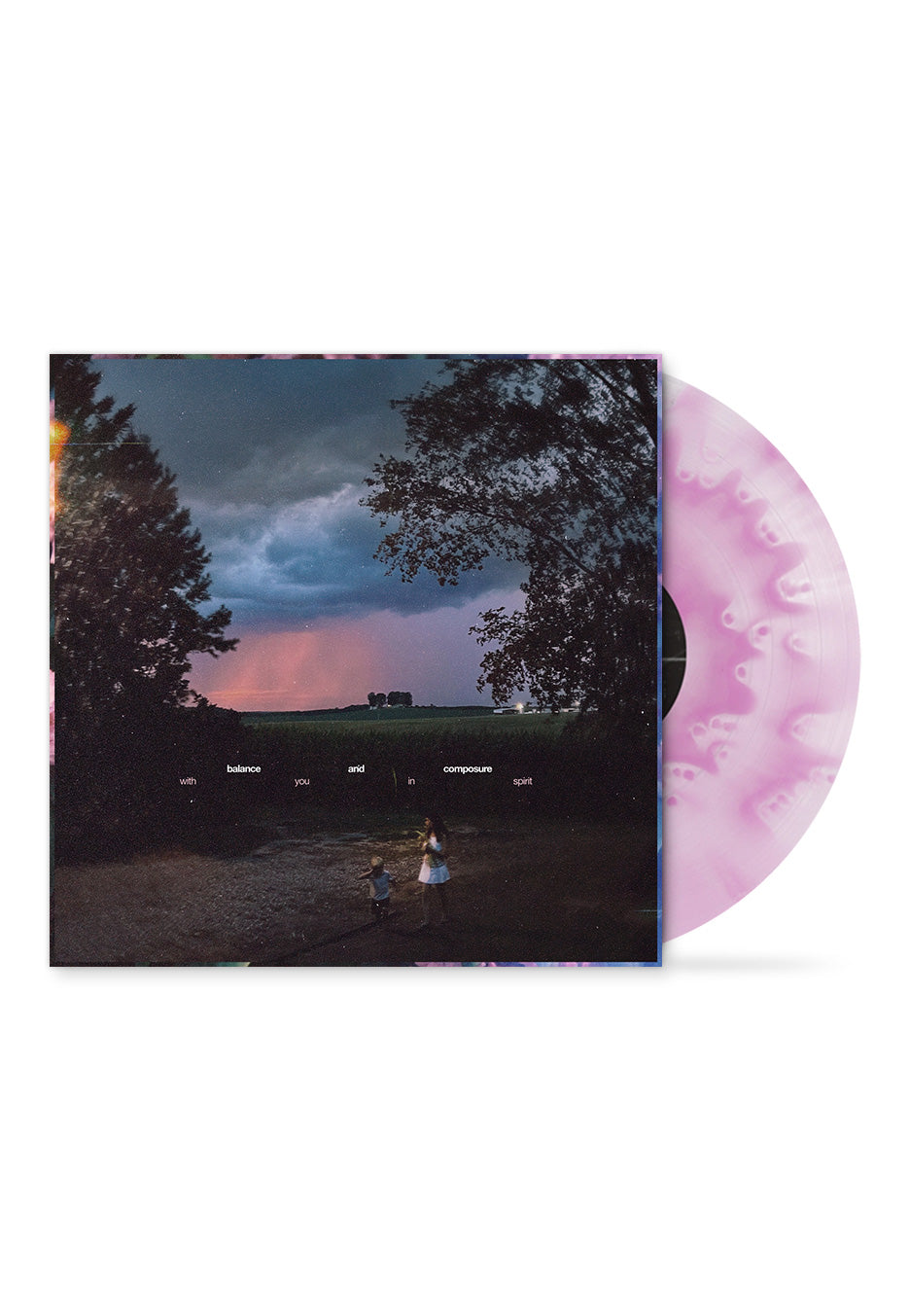 Balance And Composure - With You In Spirit Ltd. Cloudy Lavender - Colored Vinyl | Neutral-Image