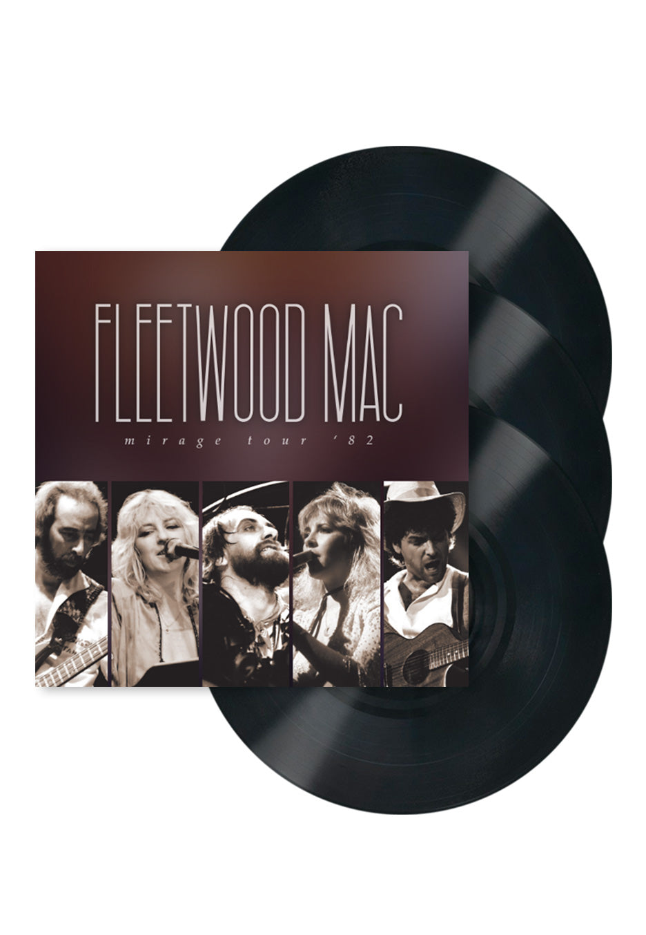 Fleetwood Mac - Mirage Tour '82 - 3 Vinyl | Neutral-Image