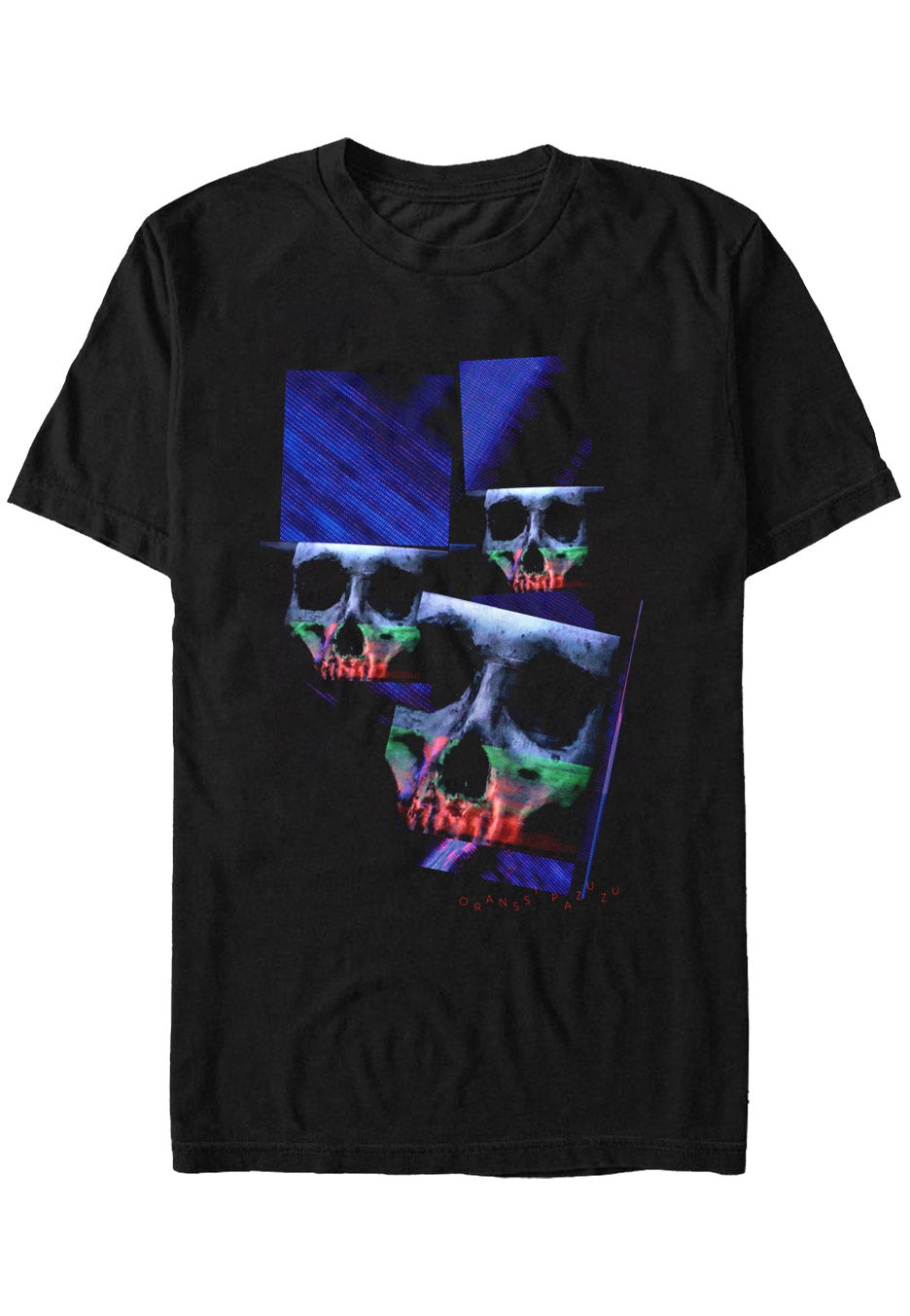 Oranssi Pazuzu - Skulls - T-Shirt | Neutral-Image